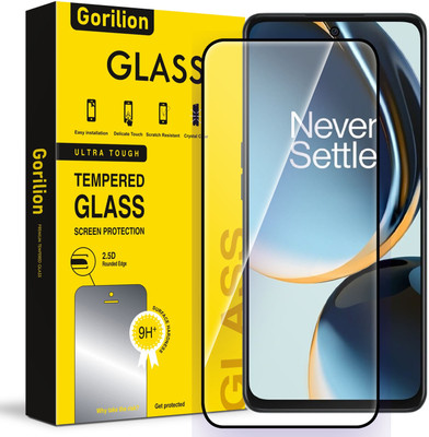Gorilion Tempered Glass Guard for OnePlus Nord CE 3 Lite 5G(Pack of 1)