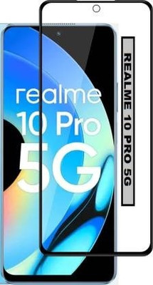 Flipkart SmartBuy Tempered Glass Guard for Realme 10 Pro 5G(Pack of 1)