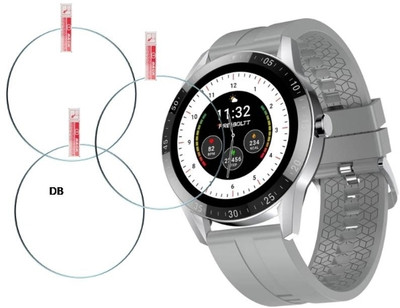 KHWABEEDA Tempered Glass Guard for FIRE - BOLTT TALK BLUETOOTH CALLING SMART WATCH (PACK OF 3)(Pack of 3)