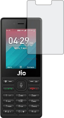 Fasheen Tempered Glass Guard for JIO LYF F50 (Flexible & Shatterproof)(Pack of 1)