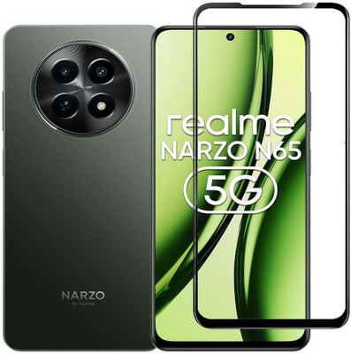 Flipkart SmartBuy Tempered Glass Guard for realme Narzo N65 5G, Narzo N65(Pack of 1)