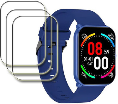 MUTAALI Tempered Glass Guard for FLiX Sprint S20 smart watch(Pack of 3)