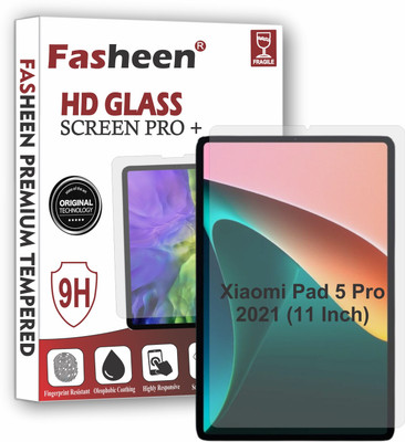 Fasheen Tempered Glass Guard for Xiaomi Pad 5 Pro 2021 (11 Inch)(Pack of 1)