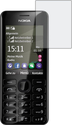 MOBART Tempered Glass Guard for NOKIA 206 (AntiGlare Matte)(Pack of 1)