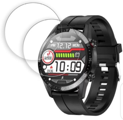 DB Tempered Glass Guard for BLACKZONE LITE 1.3 SMART WATCH TEMPERED GLASS (PACK OF 2)(Pack of 2)