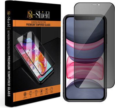 MS-Shield Tempered Glass Guard for Apple iPhone 11(Pack of 1)
