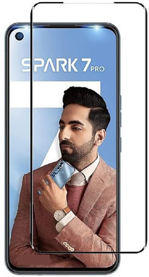 INSTYLE Tempered Glass Guard for Tecno Spark 7 Pro(Pack of 1)