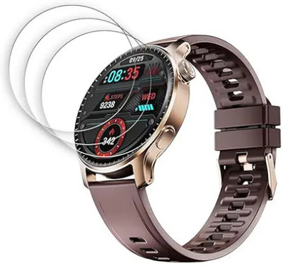MUTAALI Tempered Glass Guard for boAt Ultima Prime smartwatch(Pack of 2)