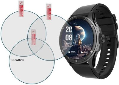 KHWABEEDA Tempered Glass Guard for BEATXP VEGA NEO 1.43 SMART WATCH ( PACK OF 3)(Pack of 3)