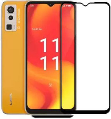 GDBUY Tempered Glass Guard for LAVA Blaze Pro(Pack of 1)
