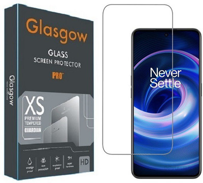 Glasgow Tempered Glass Guard for OnePlus 10T 5G(Pack of 1)