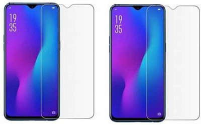 SRT Tempered Glass Guard for Oppo K1(Pack of 2)