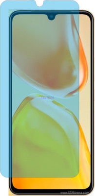 TELTREK Tempered Glass Guard for VIVO X80 LITE (UV AntiBlue Light Protection)(Pack of 1)