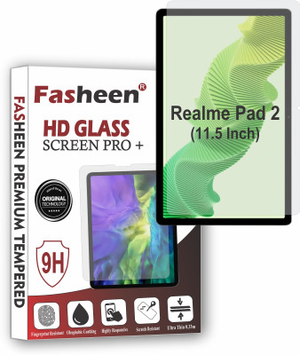 Fasheen Tempered Glass Guard for Realme Pad 2 (11.5 Inch)(Pack of 1)