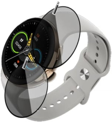 DOWRVIN Tempered Glass Guard for FIRE- BOLTT ROCK WATCH TEMPERED GLASS (PACK OF 2)(Pack of 2)