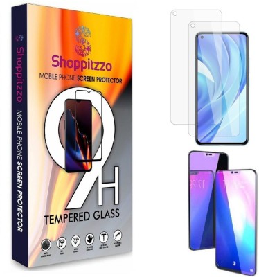 Shoppitzzo Tempered Glass Guard for realme 9,9 Pro+,8,8 Pro,X7,X7 Pro,7 Pro/*Anti Blue Ray(Vision Safe)*Tempered Glass/HD/9H(Pack of 2)