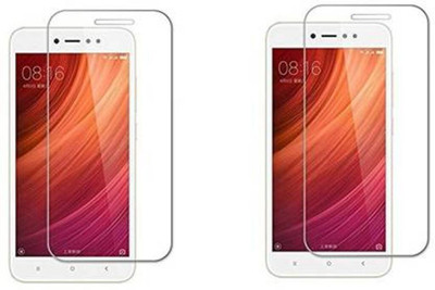 SRT Tempered Glass Guard for Mi Redmi Y1 Lite(Pack of 2)