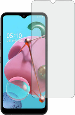 ZINGTEL Impossible Screen Guard for LG Q51 (Matte Finish)(Pack of 1)