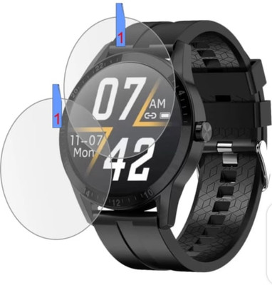ZIDZEE Tempered Glass Guard for FIRE -BOLTT TALK SMART WATCH TEMPERED GLASS (PACK OF 2)(Pack of 2)