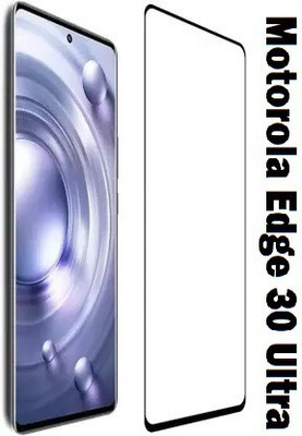 LIKEDESIGN Tempered Glass Guard for Motorola Edge 30 Ultra, Moto Edge 30 Ultra(Pack of 1)