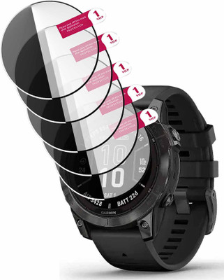 HIDEOUS Tempered Glass Guard for Garmin Fenix 7 Pro Solar(Pack of 5)