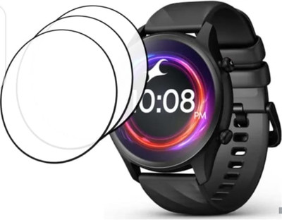 DB Tempered Glass Guard for FASTRACK OPTIMUS SMARTWATCH TEMPERED GLASS ( PACK OF 3)(Pack of 3)