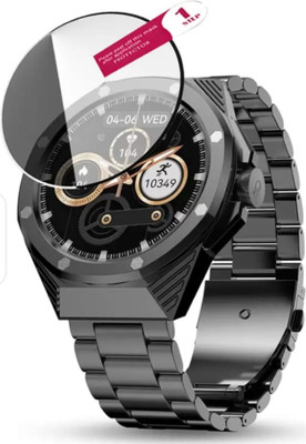 DB Tempered Glass Guard for PEBBLE ODYSSEY SMART WATCH TEMPERED GLASS(Pack of 1)