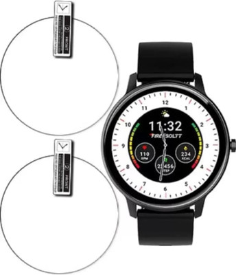 DB Tempered Glass Guard for FIRE- BOLTT RAGE SMART WATCH TEMPERED GLASS (PACK OF 2)(Pack of 2)