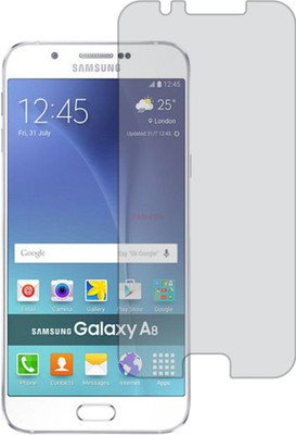 Fasheen Tempered Glass Guard for SAMSUNG GALAXY A8 (Flexible & Shatterproof)(Pack of 1)
