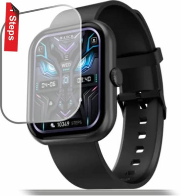 DOWRVIN Tempered Glass Guard for Fire-Boltt Stardust smartwatch tempered glass(Pack of 1)