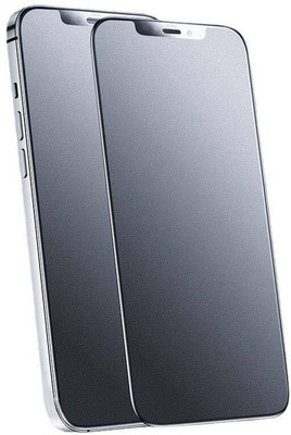 CallSmith Tempered Glass Guard for Apple iPhone 15 Matte Finish Anti Glare Full Coverage Tempered Glass(Pack of 1)