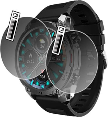 DOWRVIN Tempered Glass Guard for BEATXP TERRA 1.39 SMART WATCH TEMPERED GLASS ( PACK OF 2)(Pack of 2)