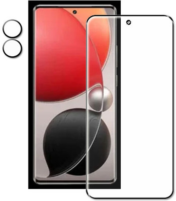 tombik Tempered Glass Guard for 17ws-itel S25 Ultra-front,lens(Pack of 2)