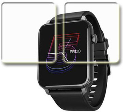 MUTAALI Tempered Glass Guard for boAt Wave Call smart watch(Pack of 2)
