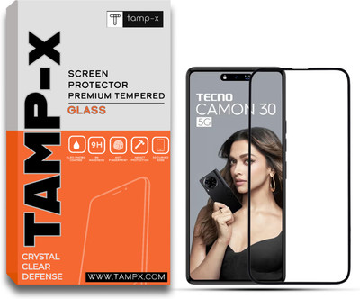 TAMP-X Tempered Glass Guard for Tecno Camon 30 5G(Pack of 1)