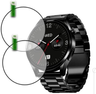 DB Tempered Glass Guard for BOAT CHROME HORIZON 1.51 SMART WATCH TEMPERED GLASS (PACK OF 2)(Pack of 2)