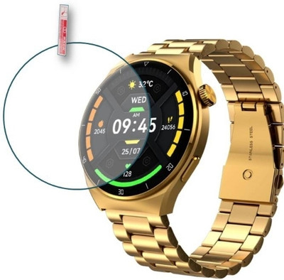 KHWABEEDA Tempered Glass Guard for BEATXP VEGA X 1.43 AMODED SMART WATCH(Pack of 1)