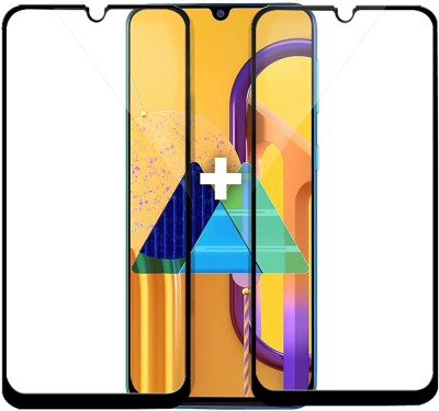worldvery Tempered Glass Guard for Samsung Galaxy M30s(Pack of 2)