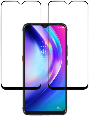 SHREESHA Tempered Glass Guard for TECNO CAMON 16(Pack of 2)