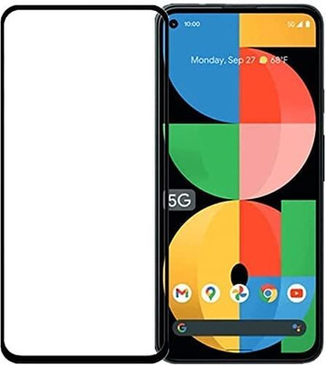 ALFA URBAN Tempered Glass Guard for Google Pixel 5a 5G Edge To Edge HD+ Tempered Glass Full Screen Coverage with Easy Installation(Pack of 1)