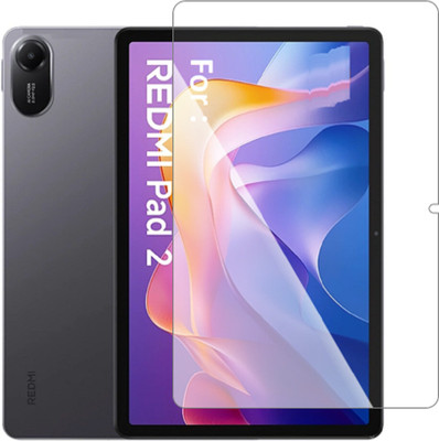 COVER CAPITAL Tempered Glass Guard for Xiaomi Redmi Pad 2(Pack of 1)