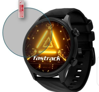 KHWABEEDA Tempered Glass Guard for FASTRACK OPTIMUS 2 PRO SMART WATCH TEMPERED GLASS(Pack of 1)