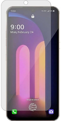 Fasheen Tempered Glass Guard for LG V60 THINQ (Flexible & Shatterproof)(Pack of 1)