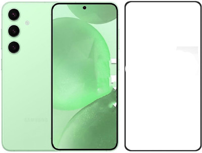 ASMANTIC Tempered Glass Guard for Samsung Galaxy S25 Plus(Pack of 1)
