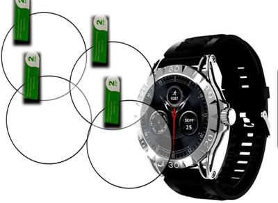 ZIDZEE Tempered Glass Guard for BOAT ENIGMA ORION LUXURY 3.53 SMART WATCH TEMPERED GLASS (PACK OF 4)(Pack of 4)