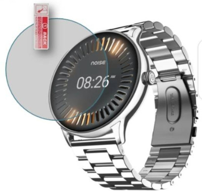 ZIDZEE Tempered Glass Guard for NOISE CREW GO 1.39 SMART WATCH TEMPERED GLASS(Pack of 1)