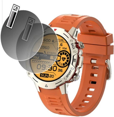 DB Tempered Glass Guard for FIRE - BOLTT GRENADE 1.39 SMART WATCH TEMPERED GLASS (PACK OF 2)(Pack of 2)