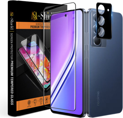 MS-Shield Tempered Glass Guard for realme P3x 5G, With Advanced HD+ Gorilla Glass & Camera Lens Protector(Pack of 1)