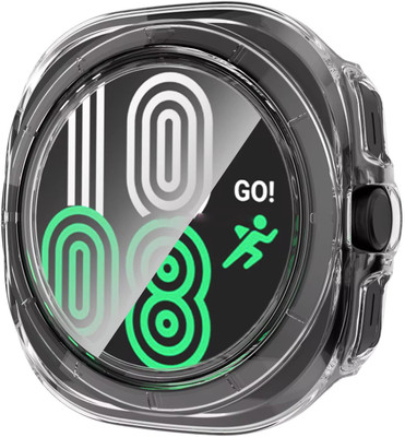ValenteStore Tempered Glass Guard for Galaxy Watch Ultra(Pack of 1)