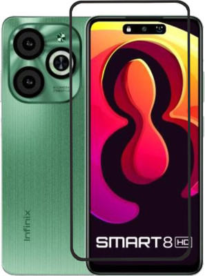Chronic Tempered Glass Guard for Infinix Smart 8 HD(Pack of 1)